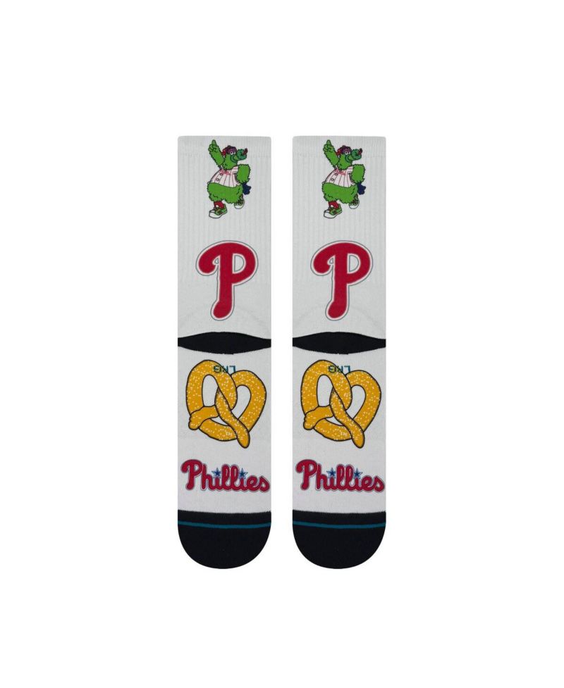 Men's and Women's Philadelphia Phillies Local Crew Socks