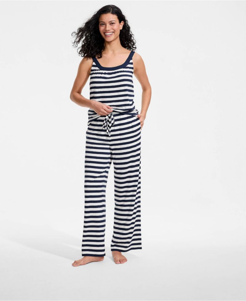 Women's Cooling 2 Piece Pajama Set - Flowy Tank and Pants