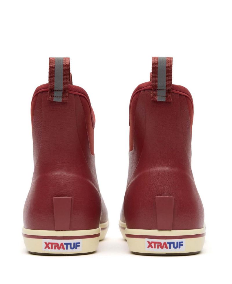 Men's Ankle Deck Boot