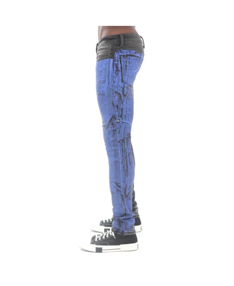Men's Strat Super Skinny Fit Jean in Crinkled