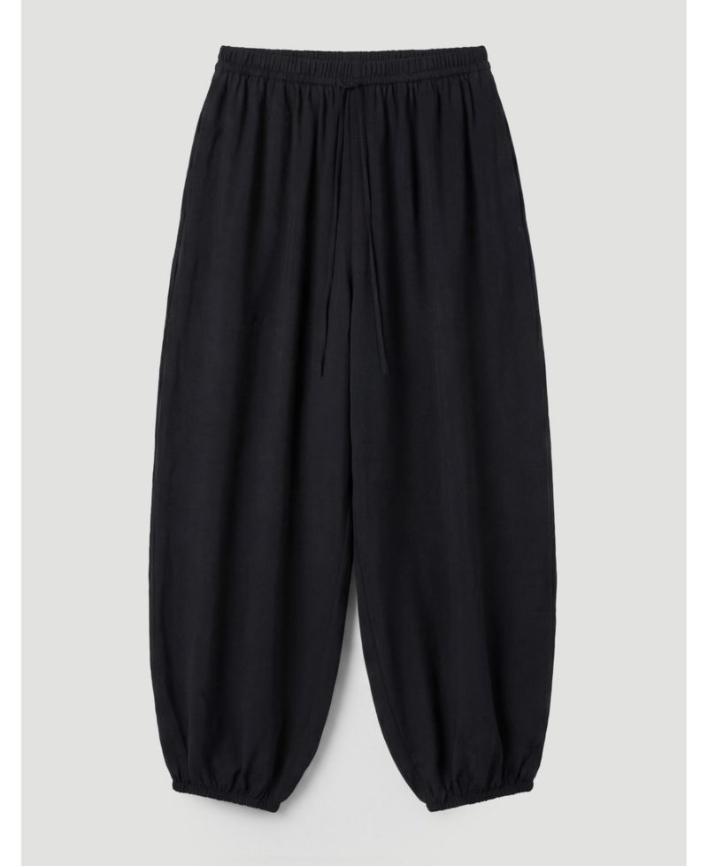 Women's Amaris Bubble-Hem High-Rise Pull-On Pants