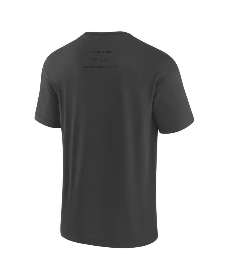 Men's Charcoal Dallas Stars Elements Weathered Tonal Future Ground T-Shirt
