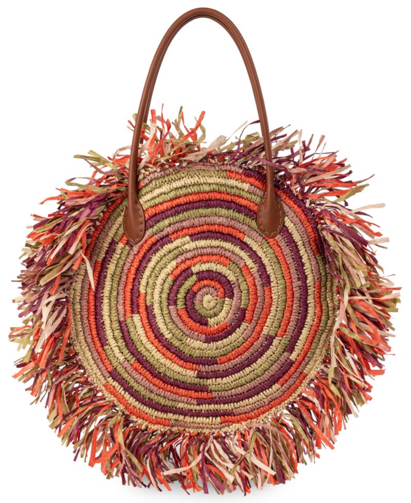 Lily Circular Extra-Large Tote Handbag