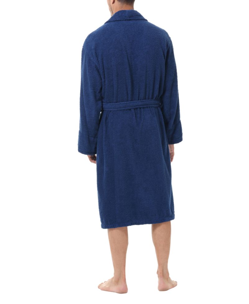 Men's All Cotton Terry Robe