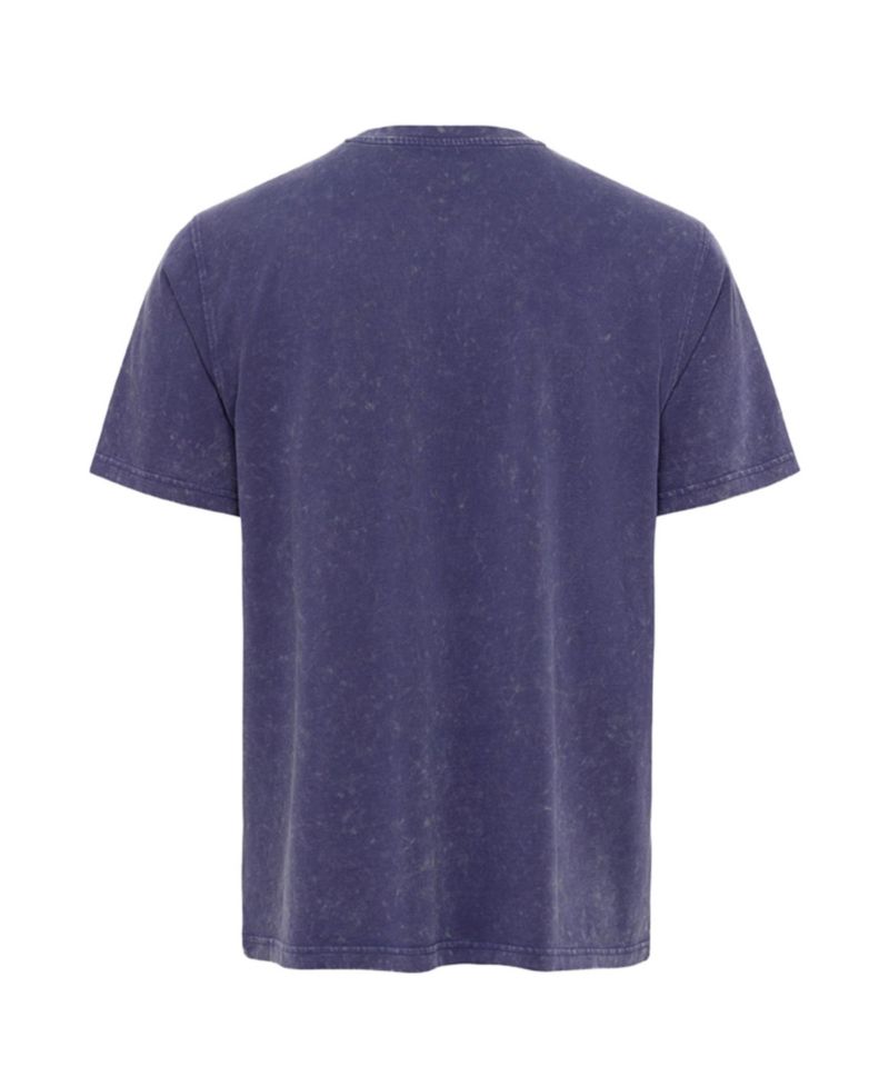 Men's and Women's Sportiqe Purple Phoenix Suns Distressed Rock Roll Collection Angus Premium Mineral Wash T-Shirt