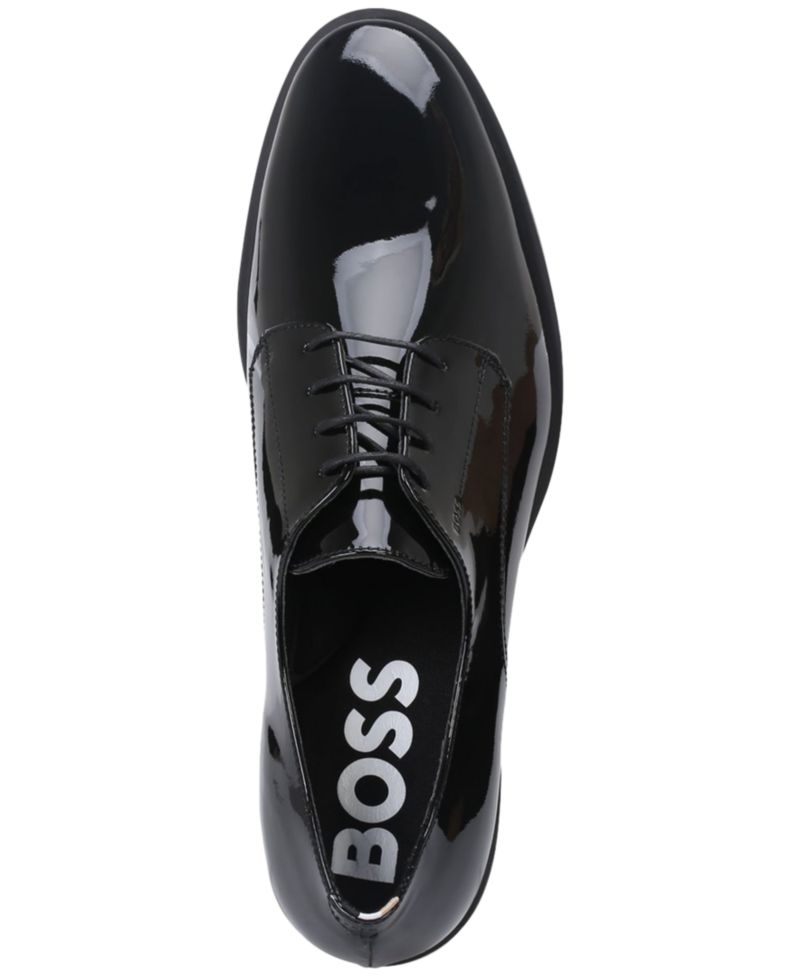 Men's Colby Derby Patent Leather Dress Shoes