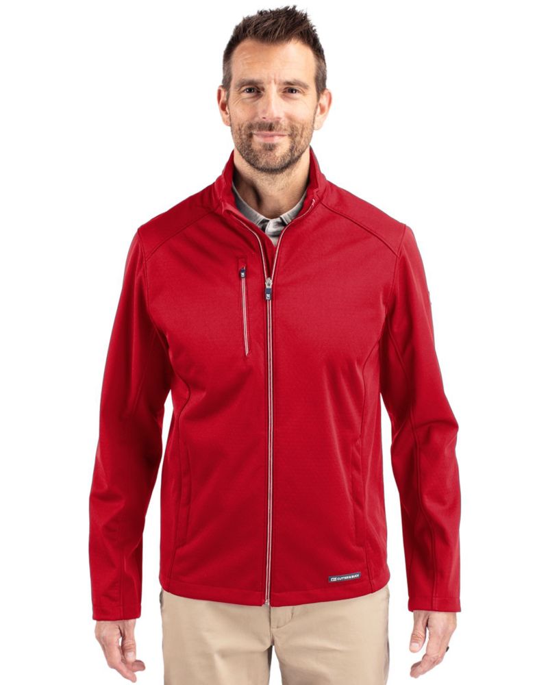 Men's Evoke Eco Softshell Recycled Full Zip Jacket