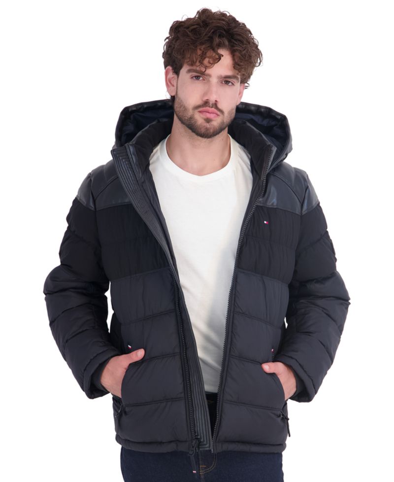 Men's Hooded Puffer Jacket