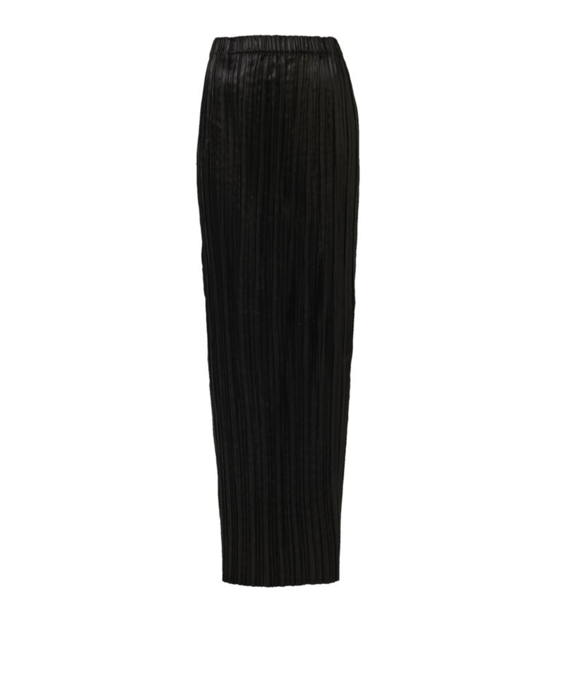 Women's Fitted Plisse Skirt