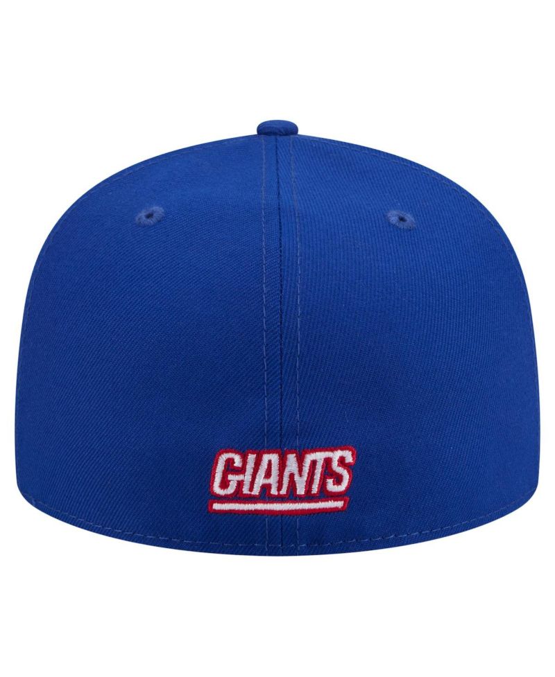 Men's Royal New York Giants 59FIFTY Fitted Hat