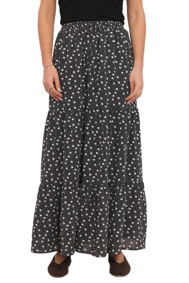 Women's Vincent Tier Maxi Skirt