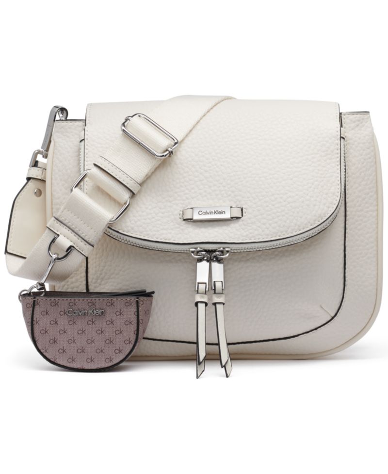 Zulle Zip-Around Crossbody with Signature Hang Off