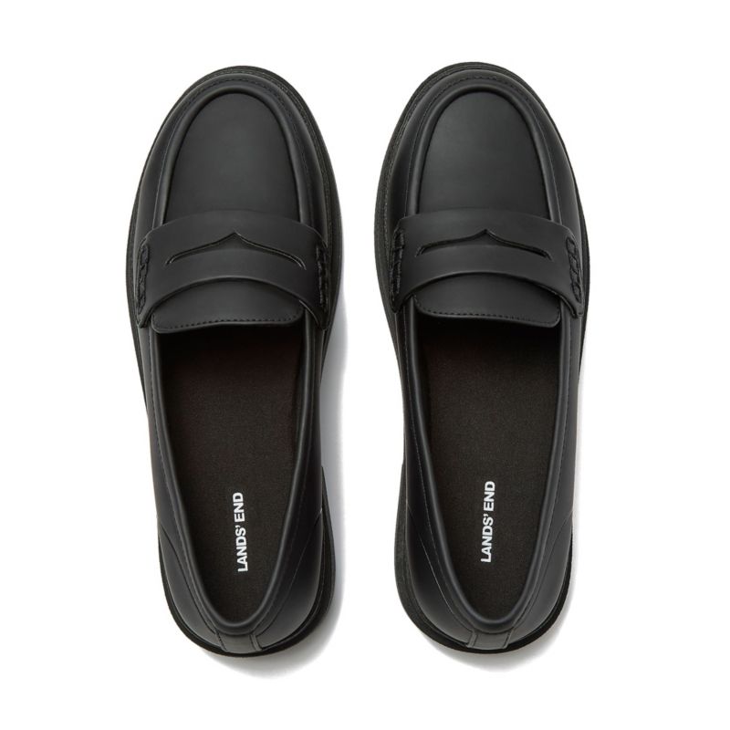 Women's All Weather Slip On Penny Loafers
