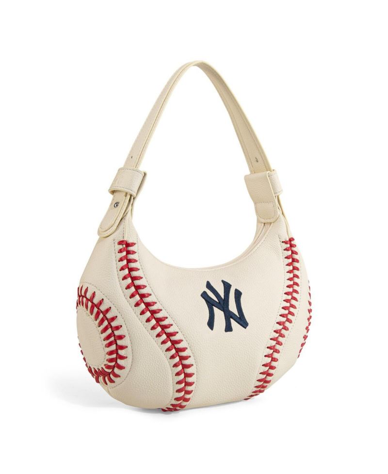 New York Yankees Shoulder Hobo Bag