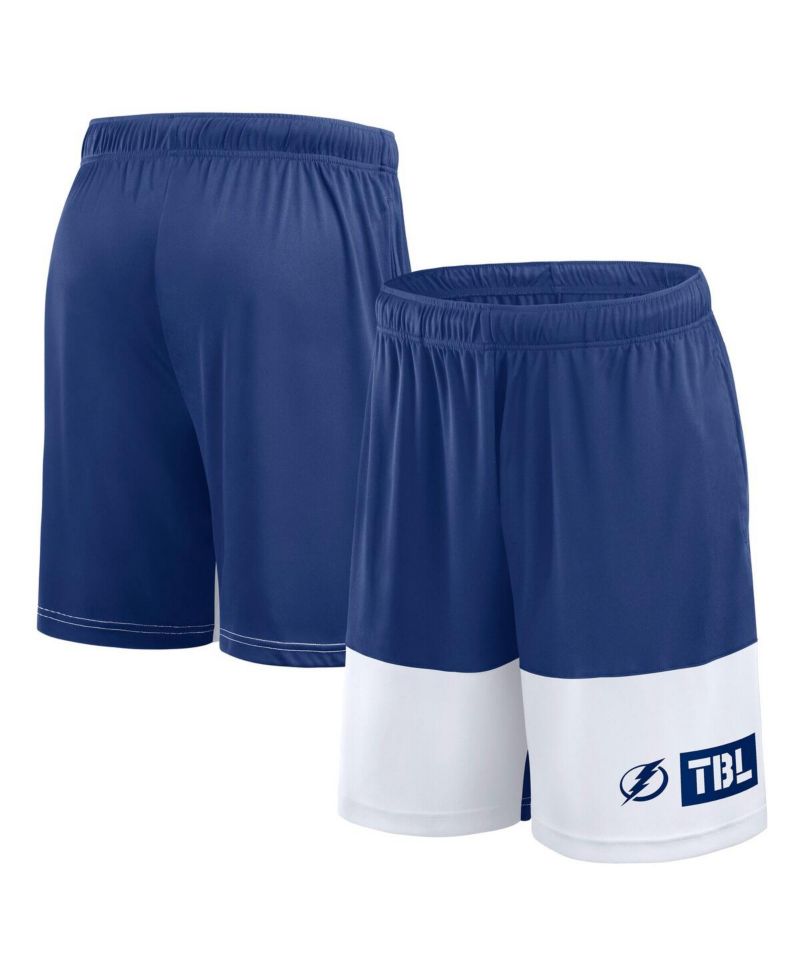 Men's Blue Tampa Bay Lightning Best of the Best Shorts