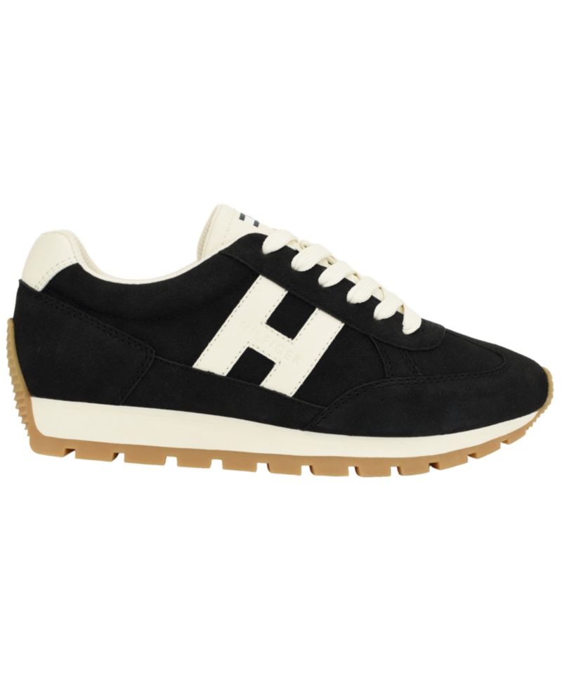 Women's Hatina Chunky Sole Lace-Up Sneakers