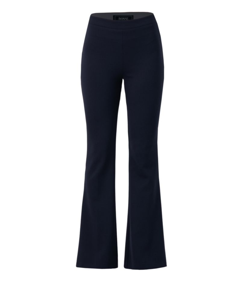 Women's Semi-Flared Trousers