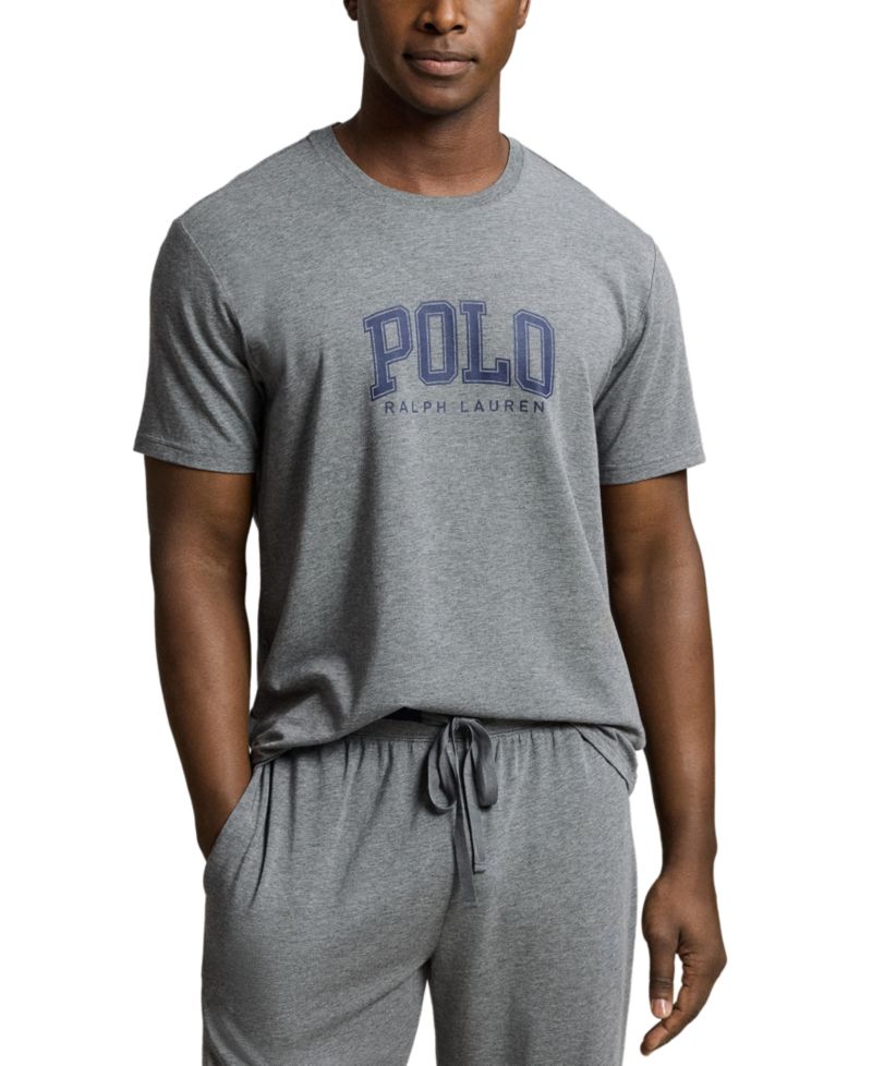 Men's Crewneck Pajama T-Shirt