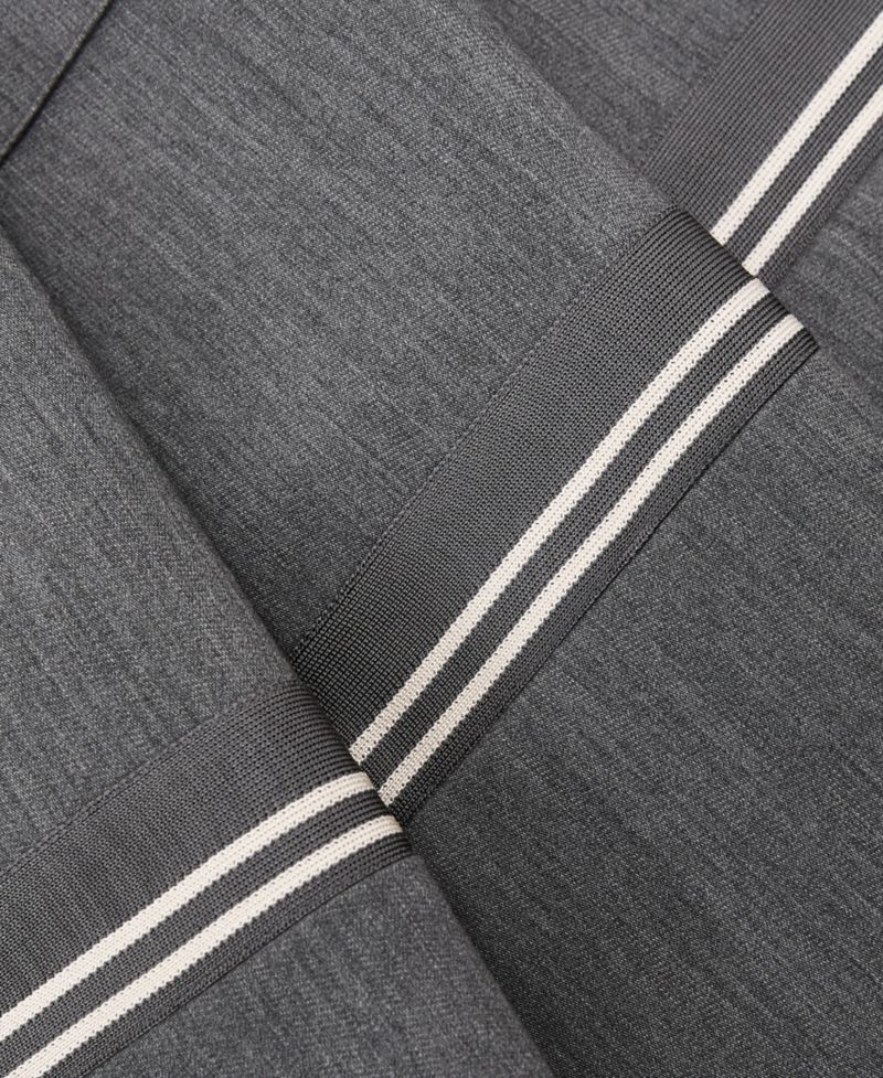 Women's Marlow M&eacute;lange Side-Stripe Wide-Leg Pants