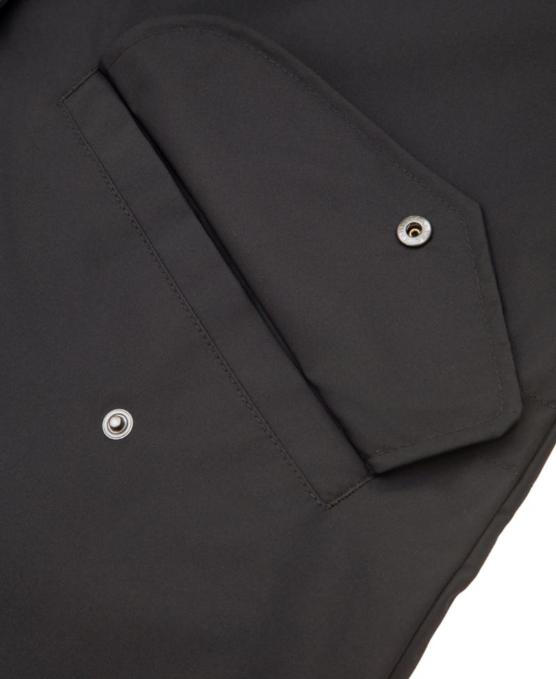 Women's Stand Collar Trench Coat Windbreaker