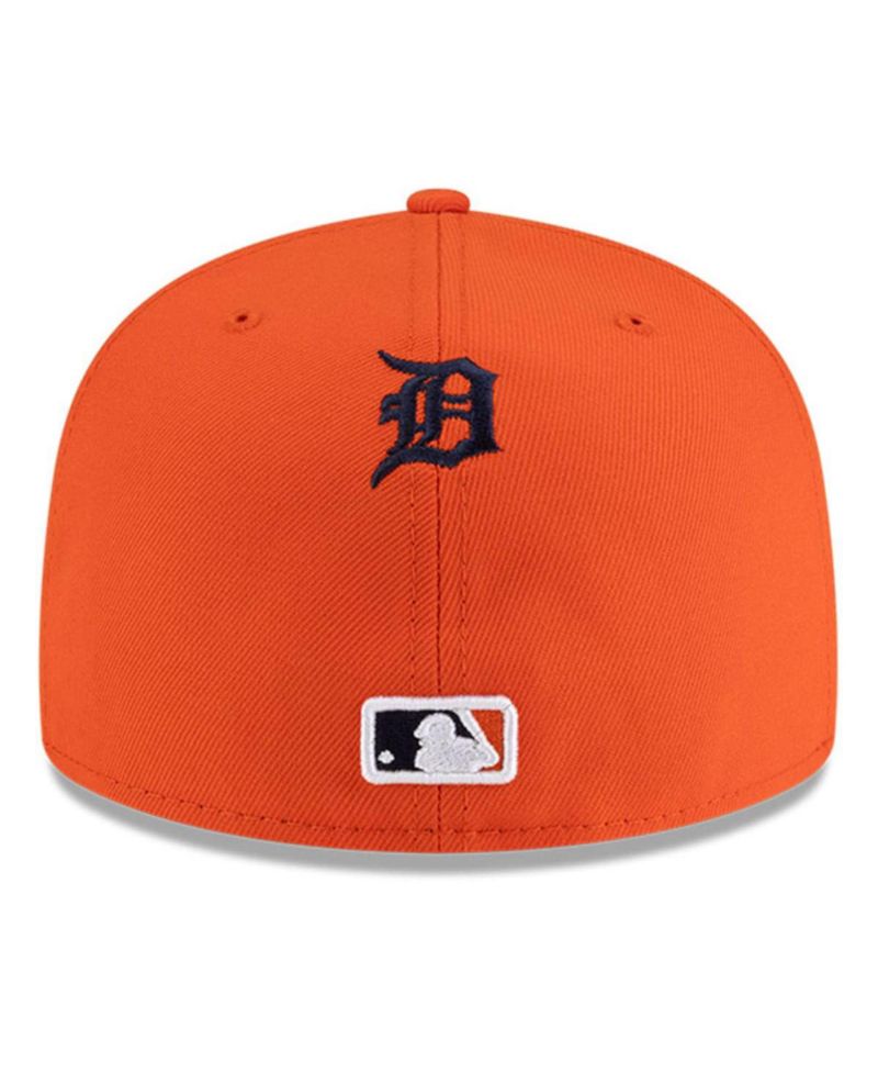 x Hyperfly Men's Orange Detroit Tigers 59FIFTY Fitted Hat