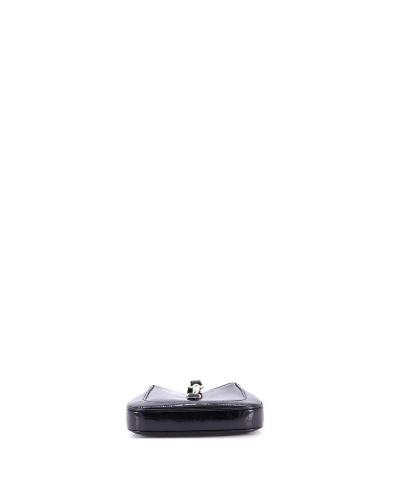 Mini Jackie Notte Chain Hobo Patent