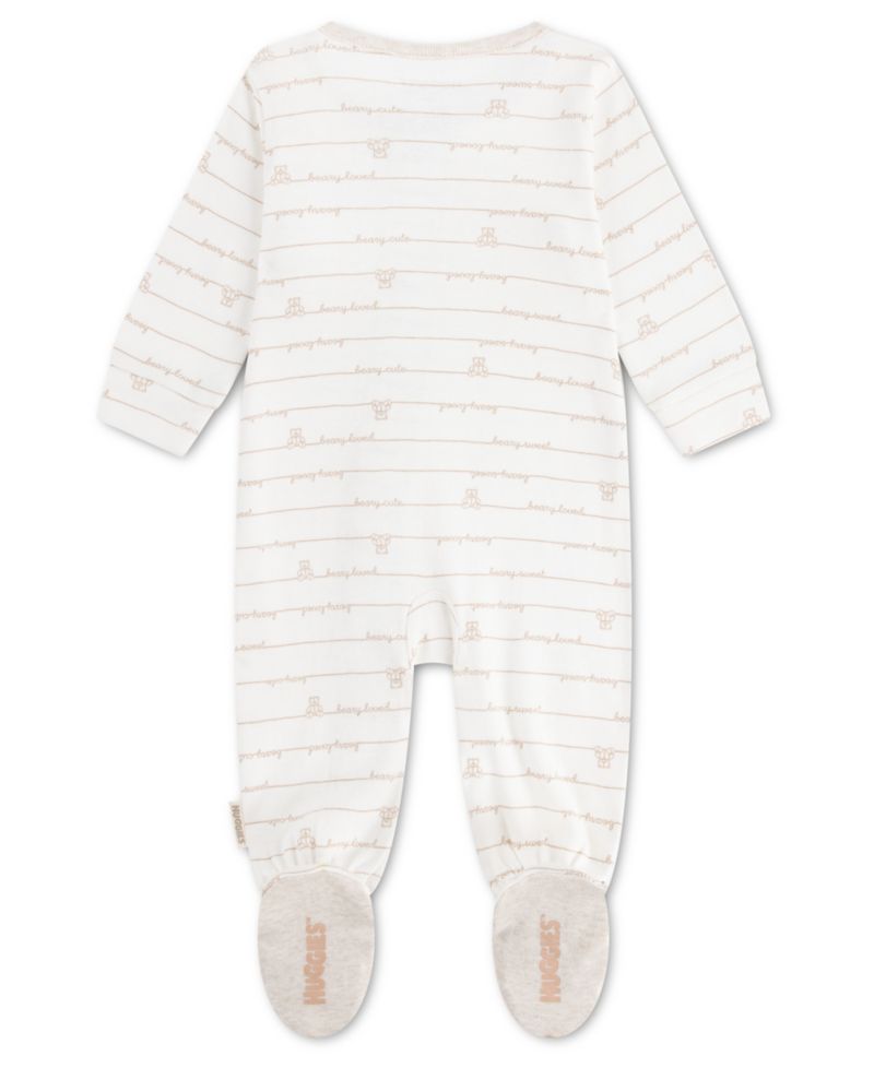 Baby Boys' or Baby Girls' Babywear Long-Sleeve Footed Coverall