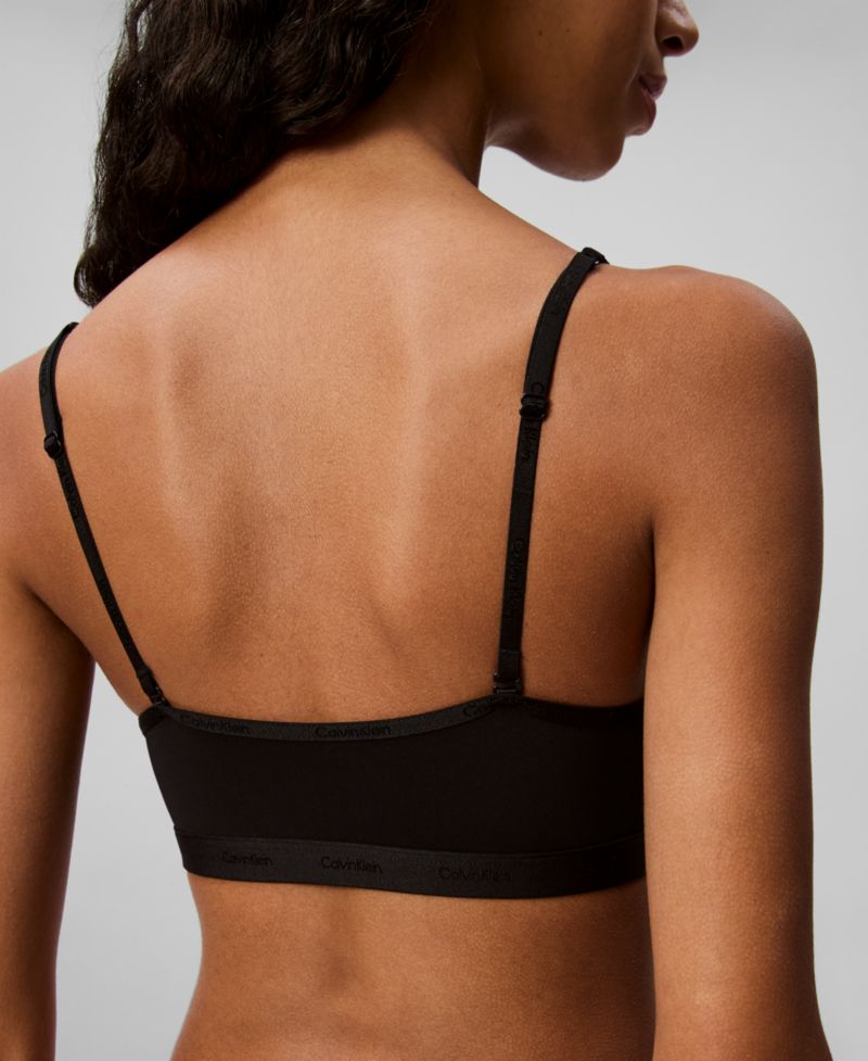 Women's Form To Body Lightly Lined Bralette Bra QF7554
