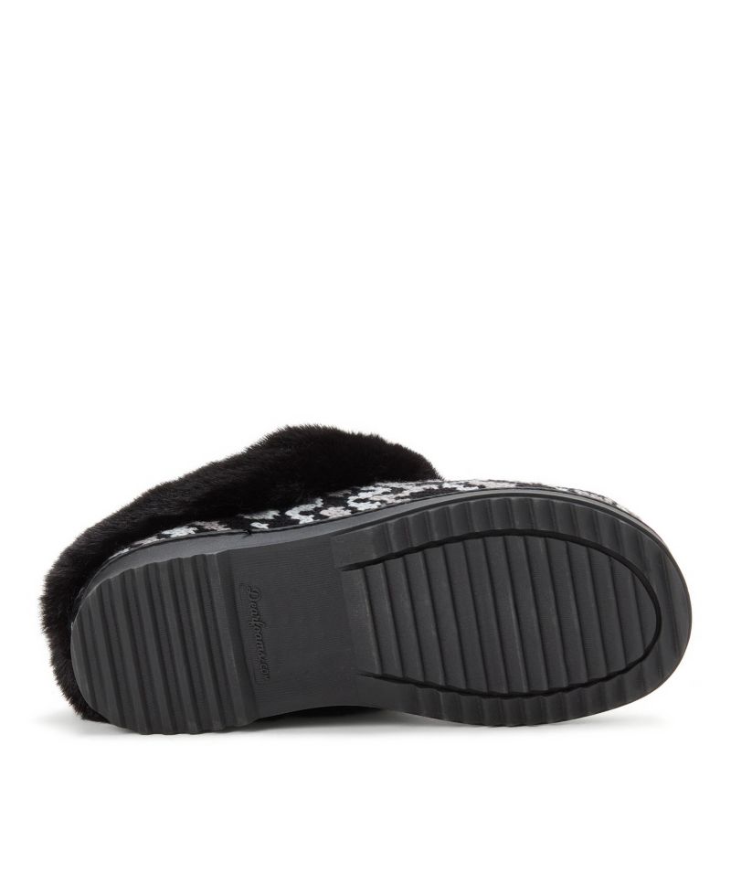 Women's Hannah Knit Clog House Shoe Slipper