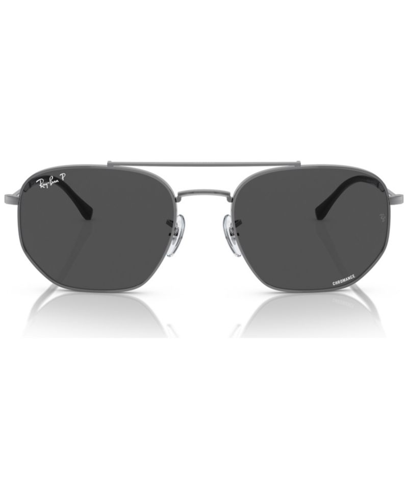 Unisex Polarized Sunglasses, RB3707 Chromance