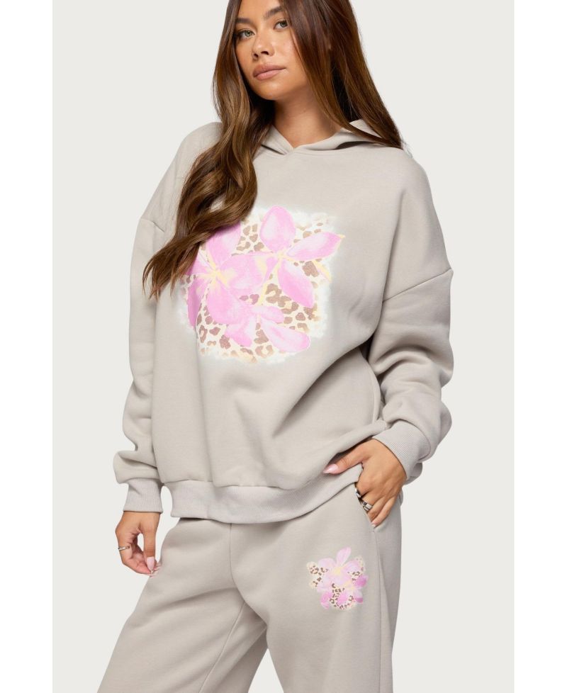 Women's Wild Petal Hoodie