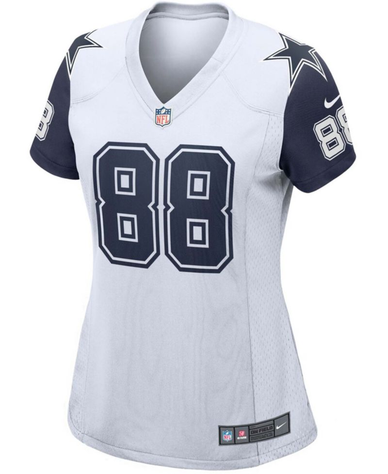 Women's CeeDee Lamb White Dallas Cowboys Game Jersey