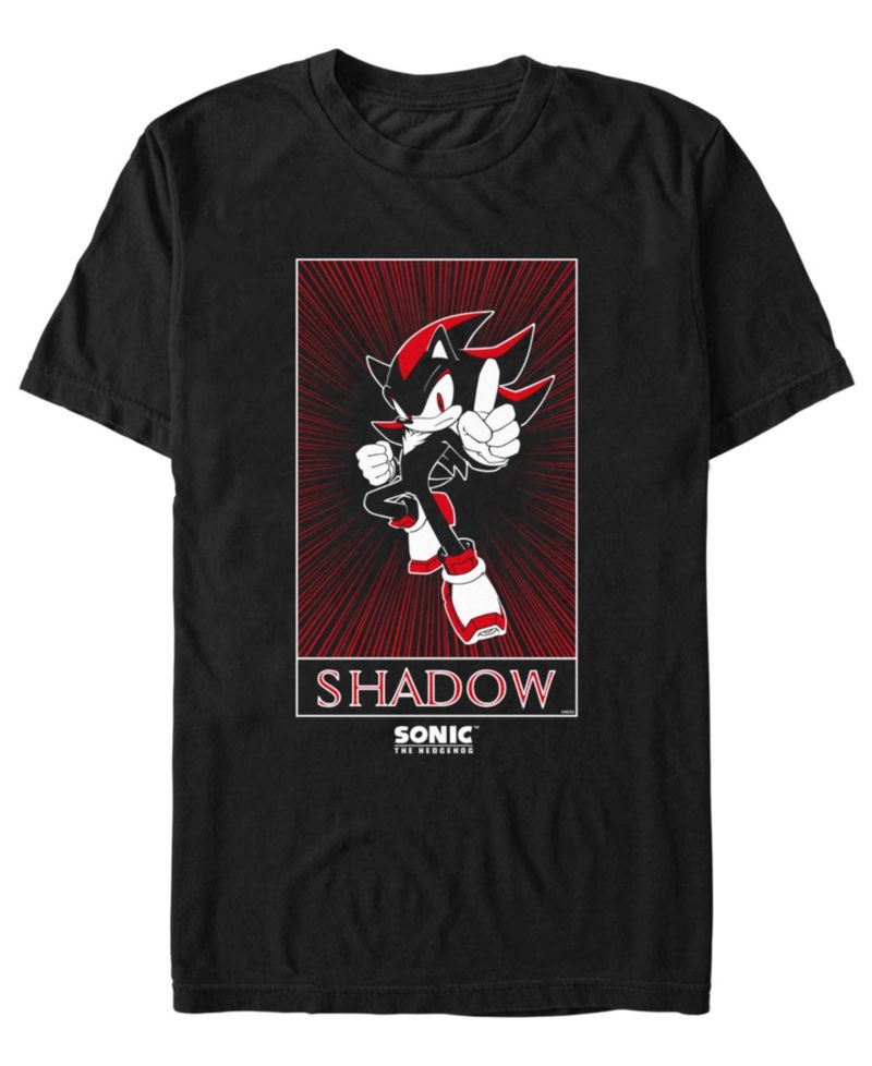 Men's Sonic The Hedgehog Graphic T-Shirt