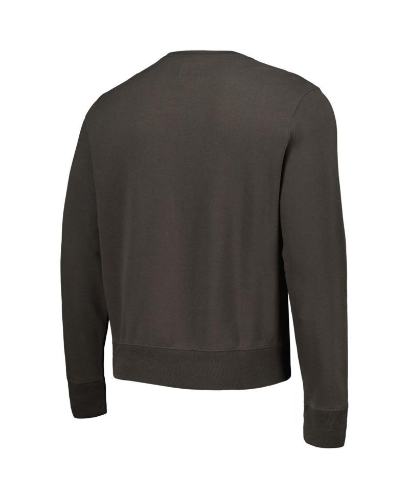 Men's Charcoal Washington Commanders Locked In Headline Pullover Sweatshirt