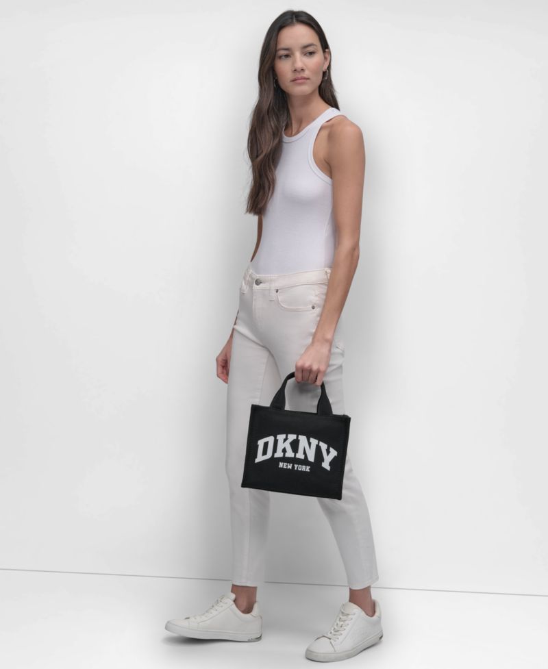 Hadlee Canvas Small Tote Bag