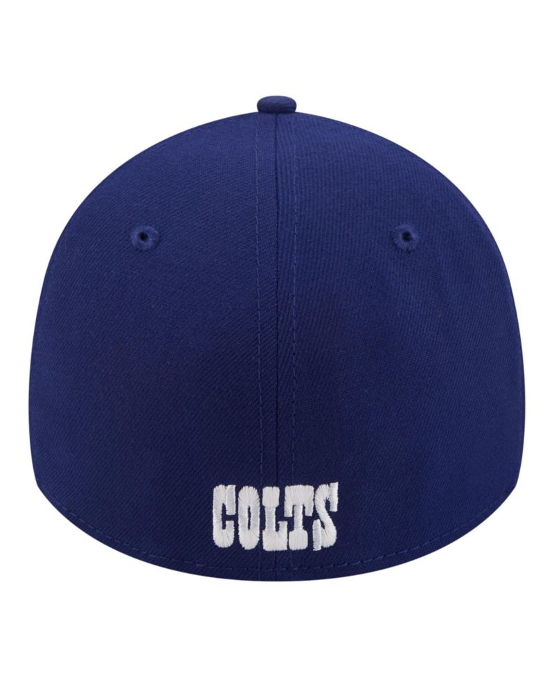 Men's Royal Indianapolis Colts Core Team 39THIRTY Flex Hat