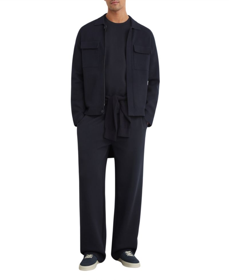 Men's Fleetwood Compact-Knit Regular-Fit Jacket
