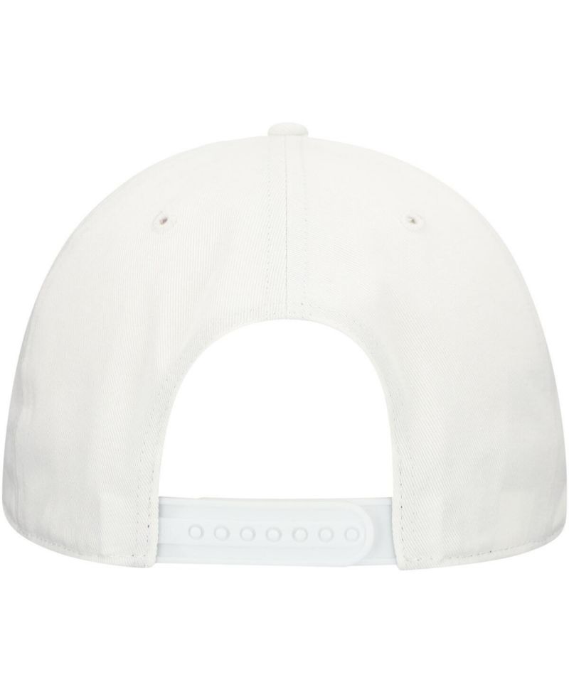 Men's White Florida State Seminoles Local Arch Hitch Snapback Hat