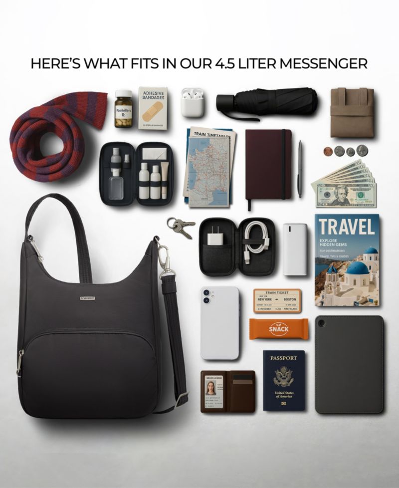 Anti-Theft Classic Messenger
