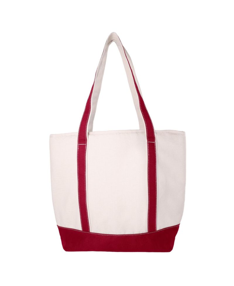 Insulated Tote Bag with Zip Closure, Large Cooler Bag for Travel, Pool, and Park