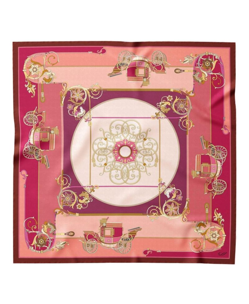 Women s Carozza Silk Foulard Scarf