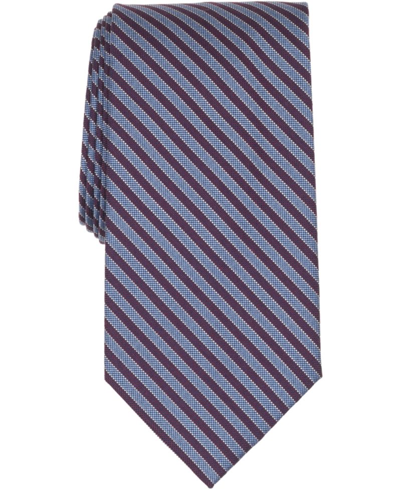 Men's Oxford Alt Stripe Classic Tie