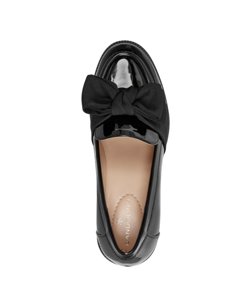 Women's Korrar Bow Block Heel Loafers