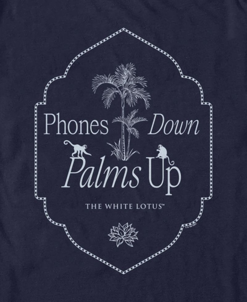 Men's Phones Down Palms Up Short Sleeve T-Shirt