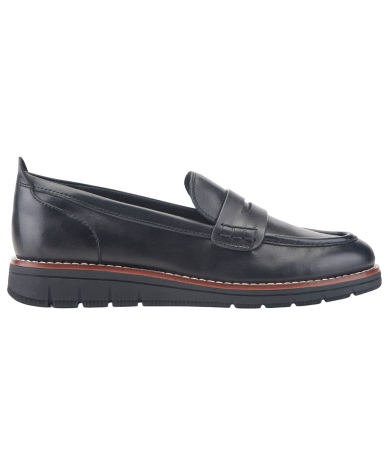 Women's Adalee Leather Slip-On Penny Loafers