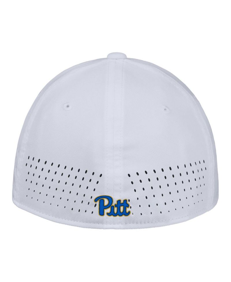 Men's White Pitt Panthers 2025 On-Field Performance Flex Hat