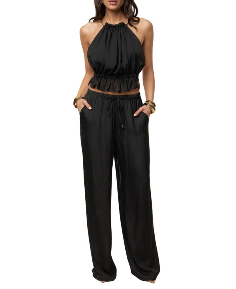 Women's Moonlit Coast Halter Top