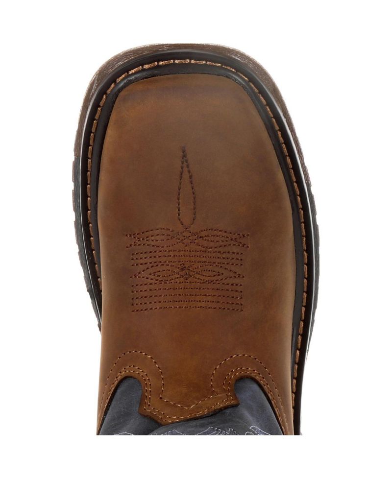 Big Kids' Ride FLX Western Boot