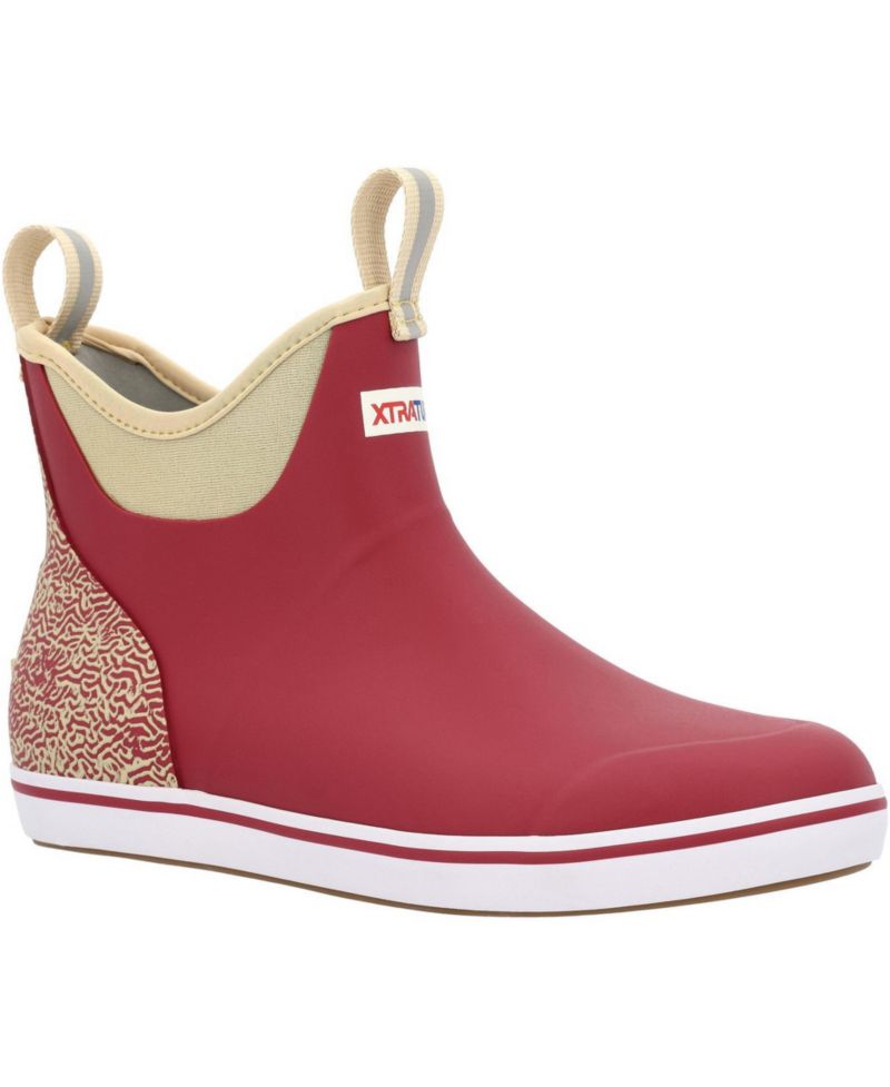 Men's Tailgate Ankle Deck Boot