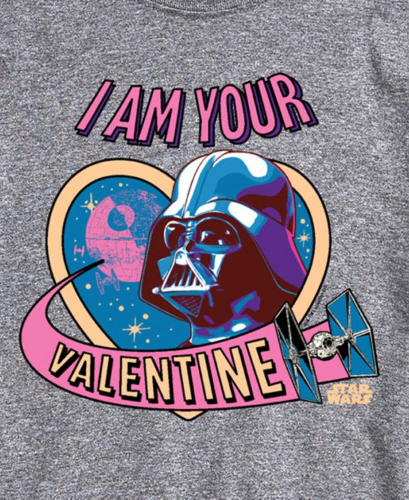 Men's Star Wars I Am Your Valentine Short Sleeve T-Shirt